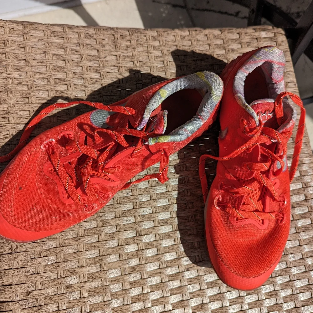 Nike Shoes Man's Kobe Venomenon Running Size 10 Red Basketball Athletic Sporty